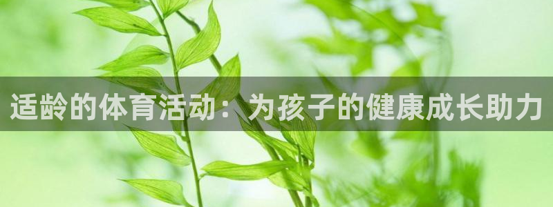 九球体育官网：适龄的体育活动：为孩子的健康成长助力