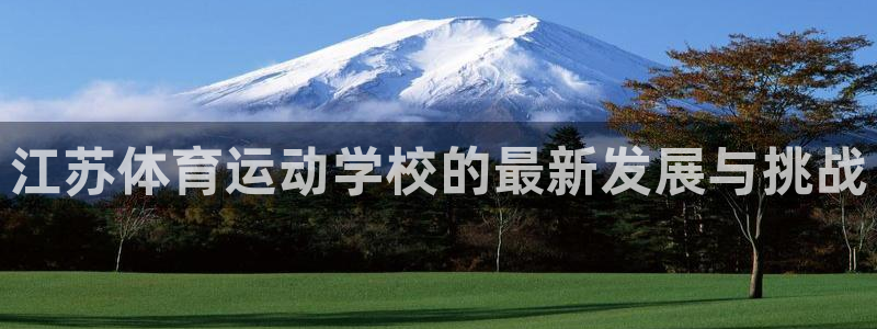九球体育nba赛事：江苏体育运动学校的最新发展与挑战